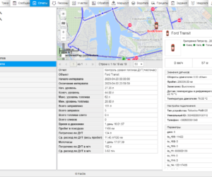 GPS мониторинг через CAN шину