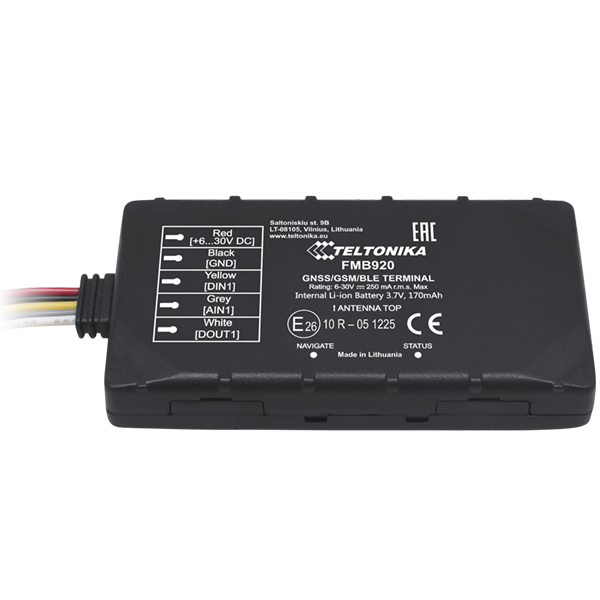 GPS трекер FMB920 - Зображення 3