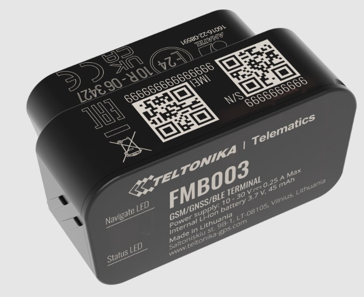 GPS трекер Teltonika FMB003 - Зображення 2
